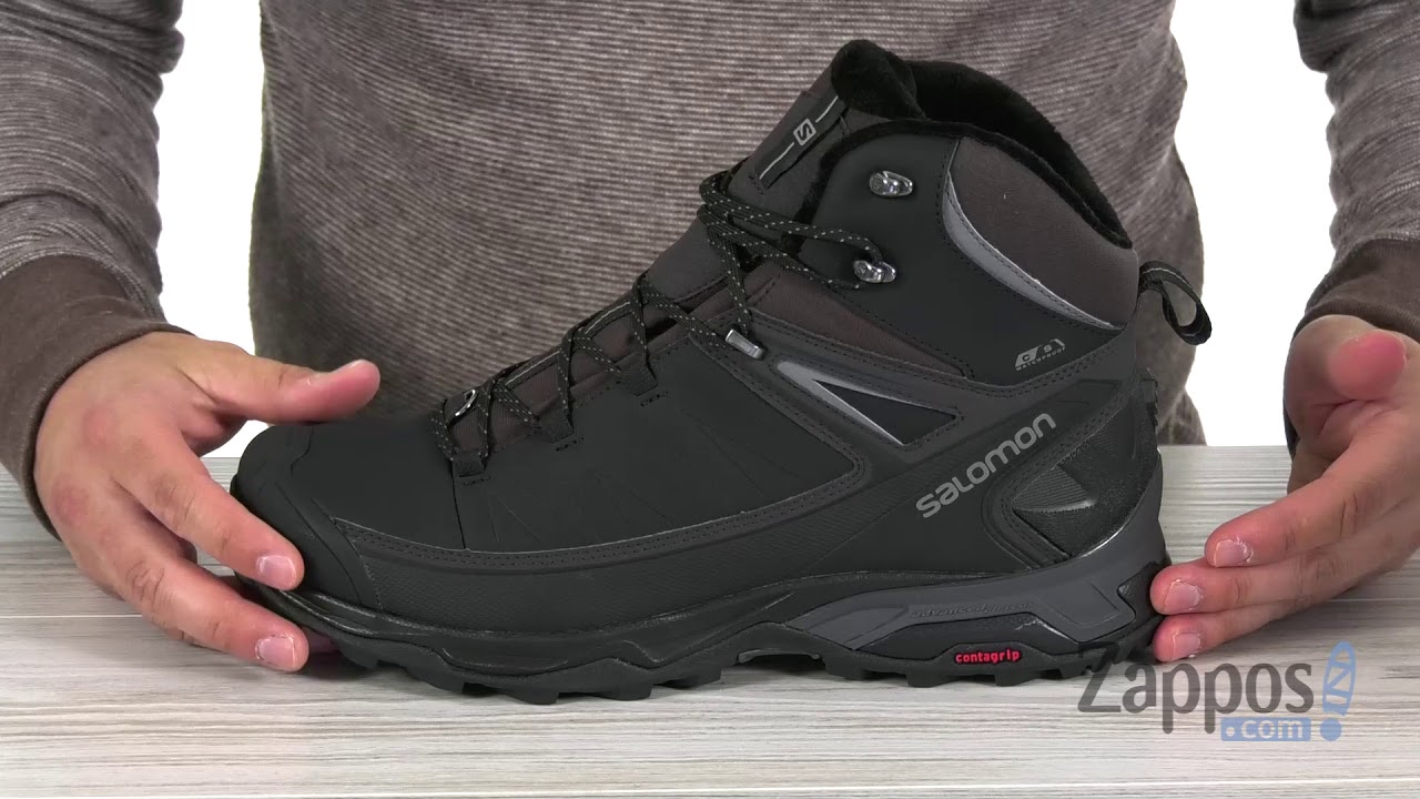 salomon x ultra 2 cs waterproof winter boots