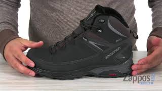 salomon x ultra 2 cs waterproof winter boots