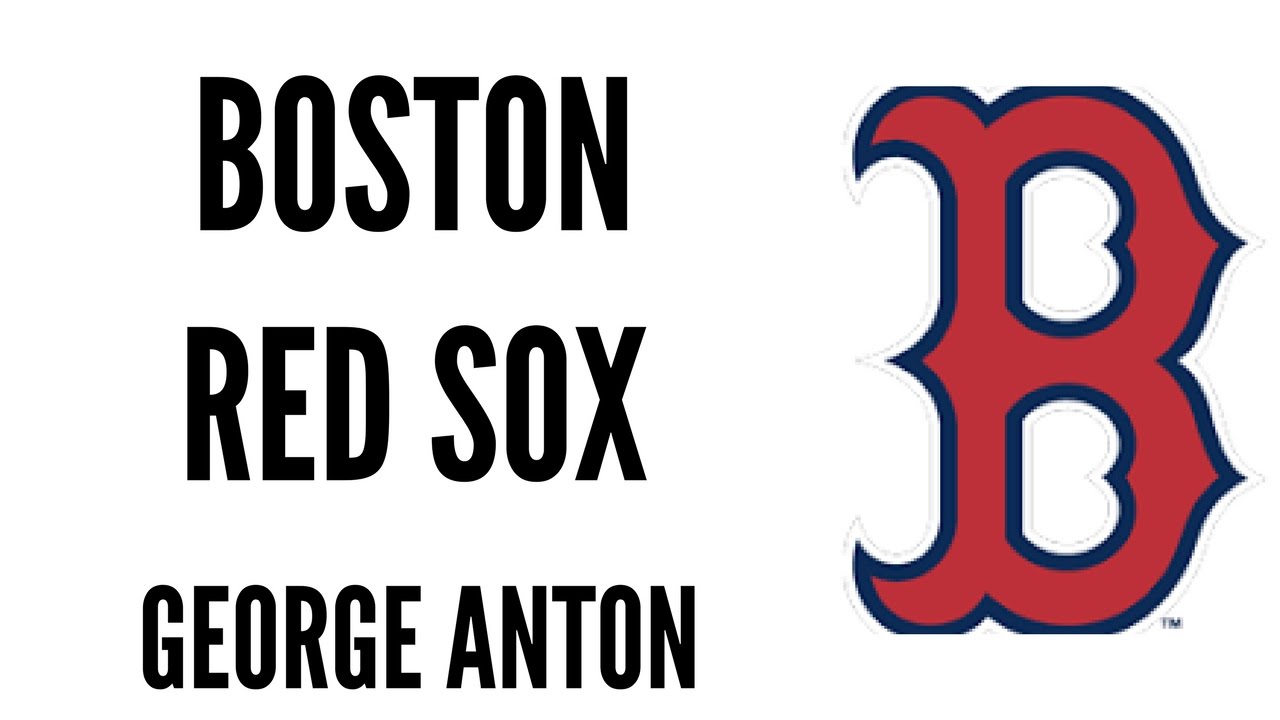 Boston Red Sox | George Anton Reacts - Boston Red Sox | George Anton Reacts