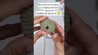 como hacer un amigurumi #crochet #amigurumi #dyi #manualidades #tejer #tejido #patronesamigurumis