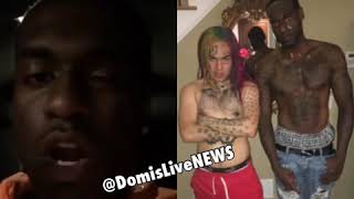 Billy Ado disses 6ix9ine for dissing old Treyway members