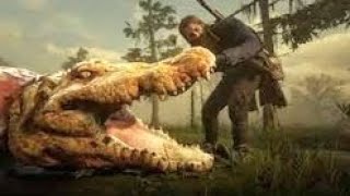 Hunting The Legendary Alligator (Bull Gator)