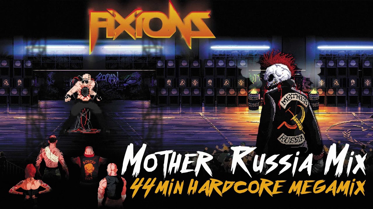 Раша микс. Mother Russia Bleeds Fixions. Fixions Black Racers.