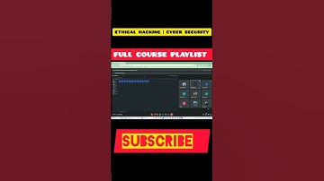 ETHICAL HACKING | CYBER SECURITY #cybersecurity #ethicalhacking #trending
