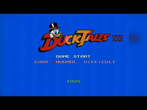 Duck Tales III (Взлом Duck Tales) (NES/Famicom) - Полное Прохождение