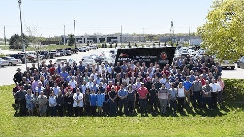 Hammond Power Solutions 100 Anniversary Video