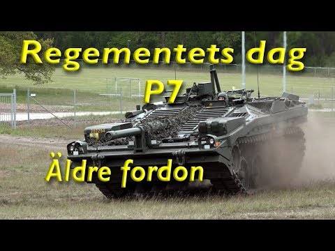 Regementets dag 2019 Äldre fordon