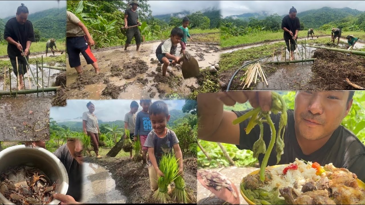 Teaching my kids how to work // kids summer vacation // work and eat // kents vlog.