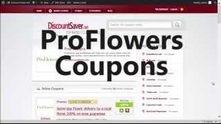 ProFlowers Coupon - ProFlowers Coupon Code