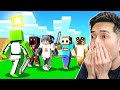 Reacting to Dream's Minecraft Speedrun vs 4 Hunters! (FINALE)