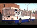 4k 60 fps oneskyveds trolleybuses place  trp  ziu10 ziu6205 guide