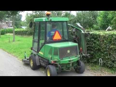 Video: Hoe herken ik mijn John Deere maaier?