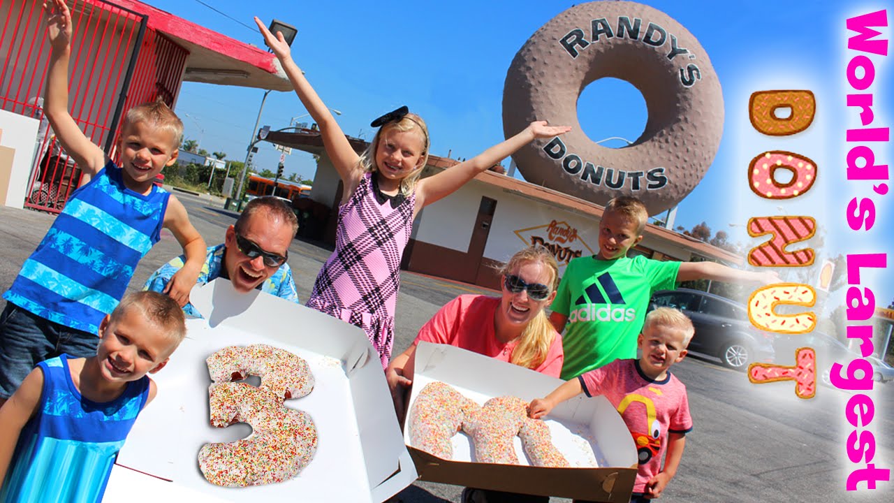 3 Million Subscribers Donut!!