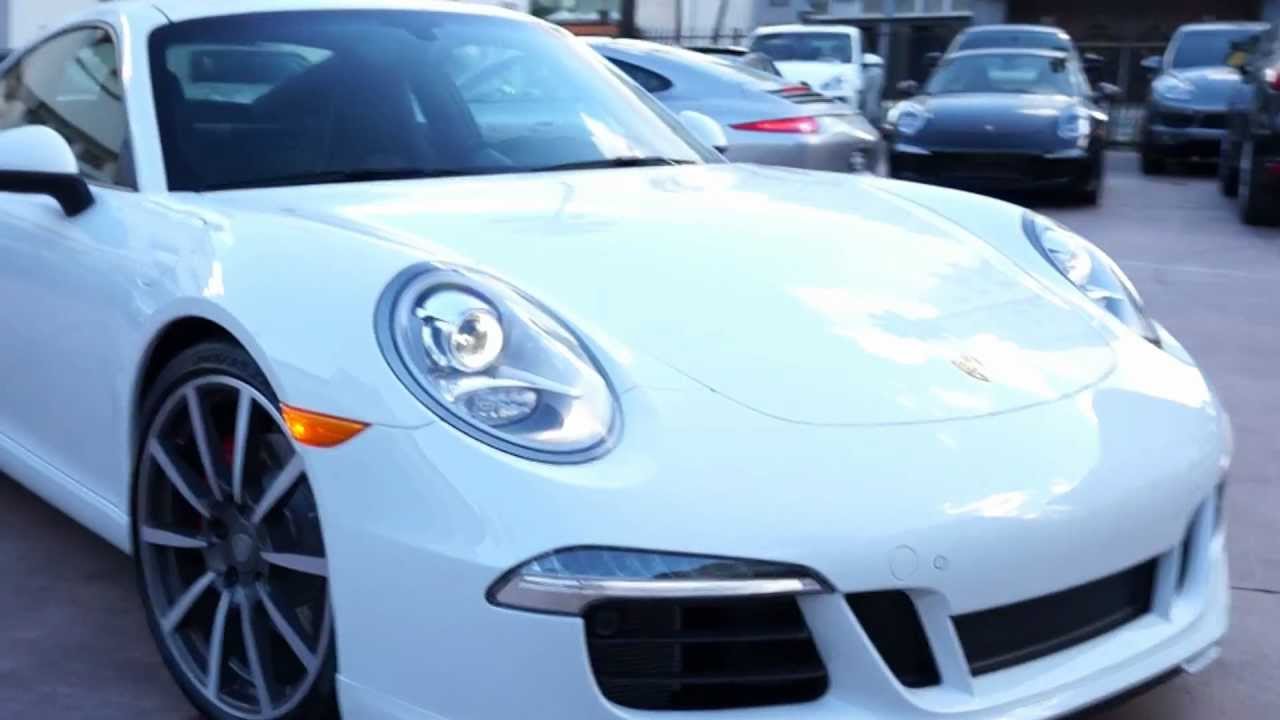 13 Porsche 911 Carrera S Aerokit 991 First Video Porscheconnect Now Available Youtube