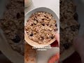 Carrot Cake Baked Oats 🥕✨ 10-Min Vegan Breakfast Cake! #CarrotCakeOats #BakedOats #shorts #recipe