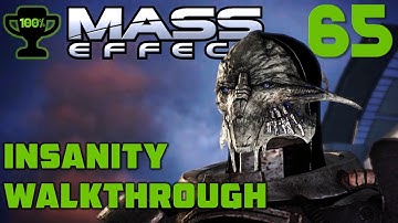 Virmire: Saren - Mass Effect 1 Insanity Walkthrough Part 65 [100% Completionist]