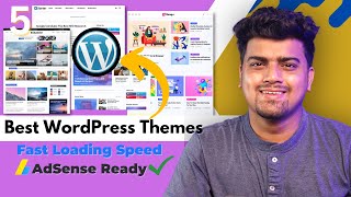 BEST WordPress Themes 2023 | Top 5 | AdSense Ready Templates | FREE Premium WordPress Themes