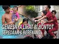 The Onsu Family - Gemesnya Lihat Si Bontot Sepedaan & Berenang