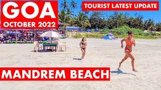 Mandrem Beach - October 2022 | North Goa