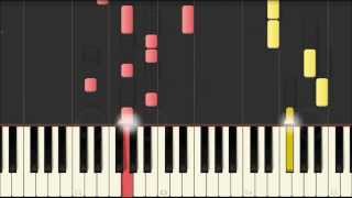 Duvet (Boa) - Serial Experiments Lain - Piano chords