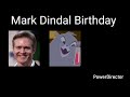 Mark Dindal Birthday