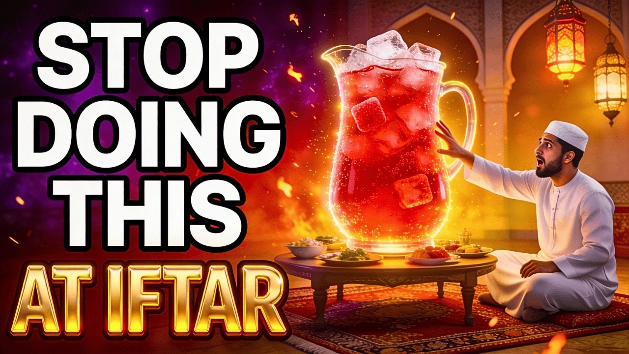90% Make This Iftar Mistake: 7 Rules
