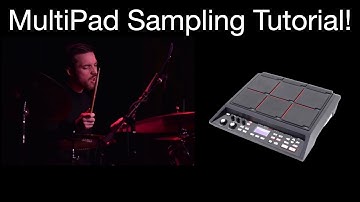 Roland SPD-SX // MultiPad Sampling Tutorial (Beginner)