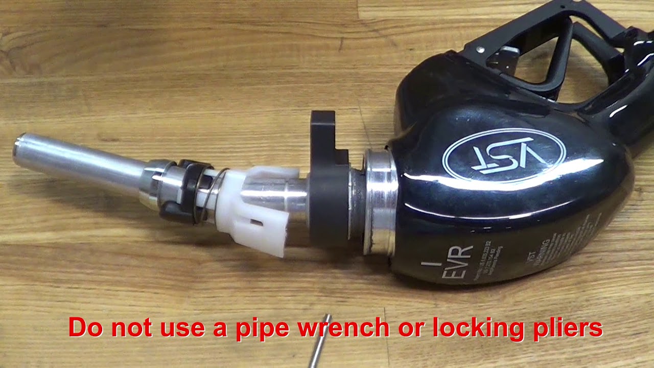 EVR G2 Nozzle Front End Replacement