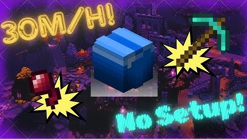 How YOU can make 30M an hour with NO SETUP! (hypixel skyblock)