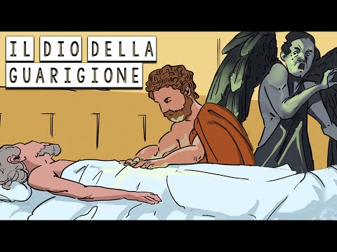 Asclepio (Esculapio) - il Dio Della Medicina - Mitologia Greca - Storia e Mitologia Illustrate