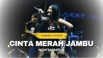 CINTA MERAH JAMBU - NOVI SASMITHA X OQINAWA - LIVE KOPDARGAB7 PKOB