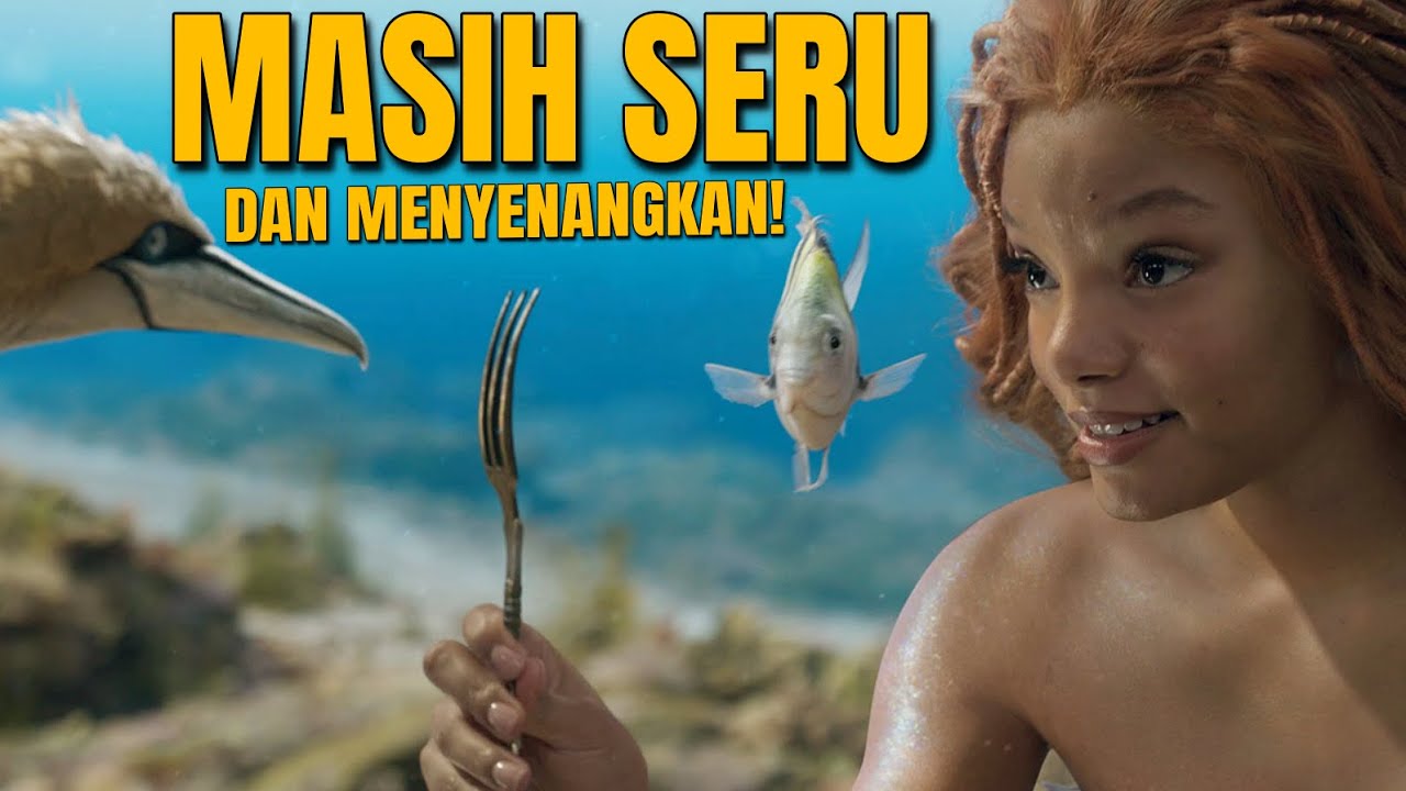 Ready go to ... https://youtu.be/SJwQD41e0NM [ Review THE LITTLE MERMAID (2023) yang masih menyenangkan tapi minim pembaruan]