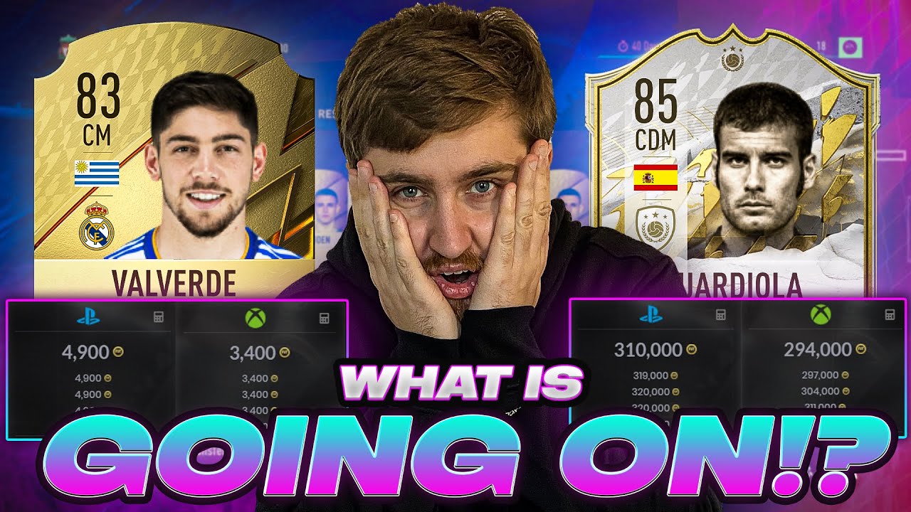 WHAT IS GOING ON WITH FIFA 22 RIGHT NOW YouTube WHAT IS GOING ON WITH FIFA 22 RIGHT NOW YouTube