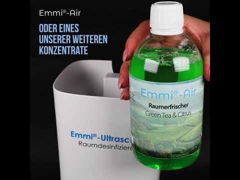 Emmi®-Ultraschall Raumdesinfizierer