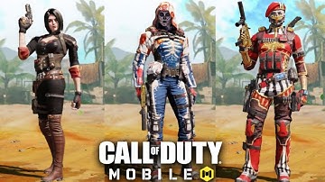 Top 7 Most Tryhard Skins in Codmobile