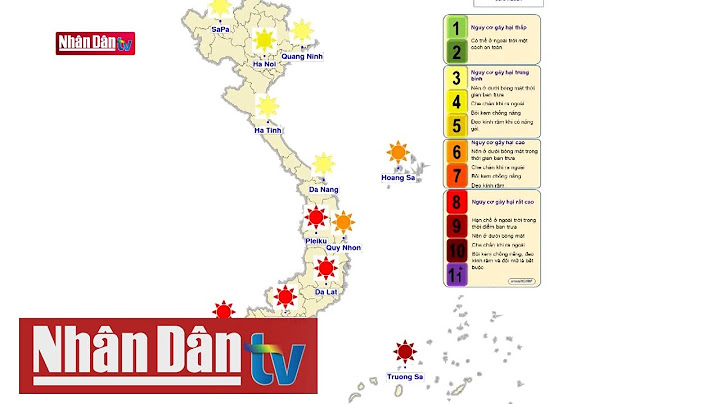 Chỉ số uv của thời tiết là gì năm 2024