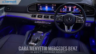 TUTORIAL NAIK MERCY: Cara Ganti Gigi, Rem Parkir, Pakai Wiper, Atur Lampu dll