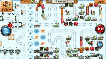 Train Track Maze - The Unfathomable Enigma of the Impossible - Android Gameplay #2411