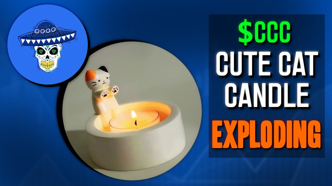 CUTE CAT CANDLE Meme on Base! CCC YouTube