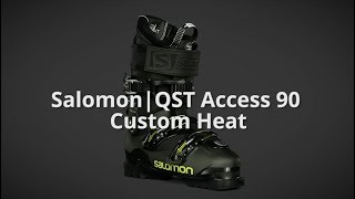 salomon quest access w80 custom heat