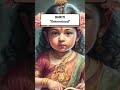 Baby names inspired by goddess lakshmi astro ayushiastrology shorts babynames astrologer astro