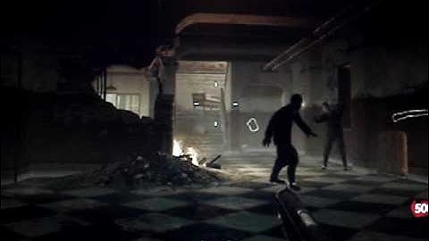 **NEW** CoD5 - Verrückt Zombie Glitch - 4/18/09 **AFTER PATCH**