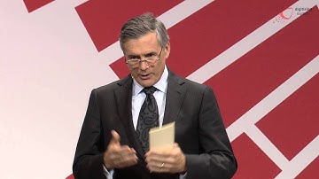 Rich Hume (IBM) at the "digitising europe" summit in Berlin