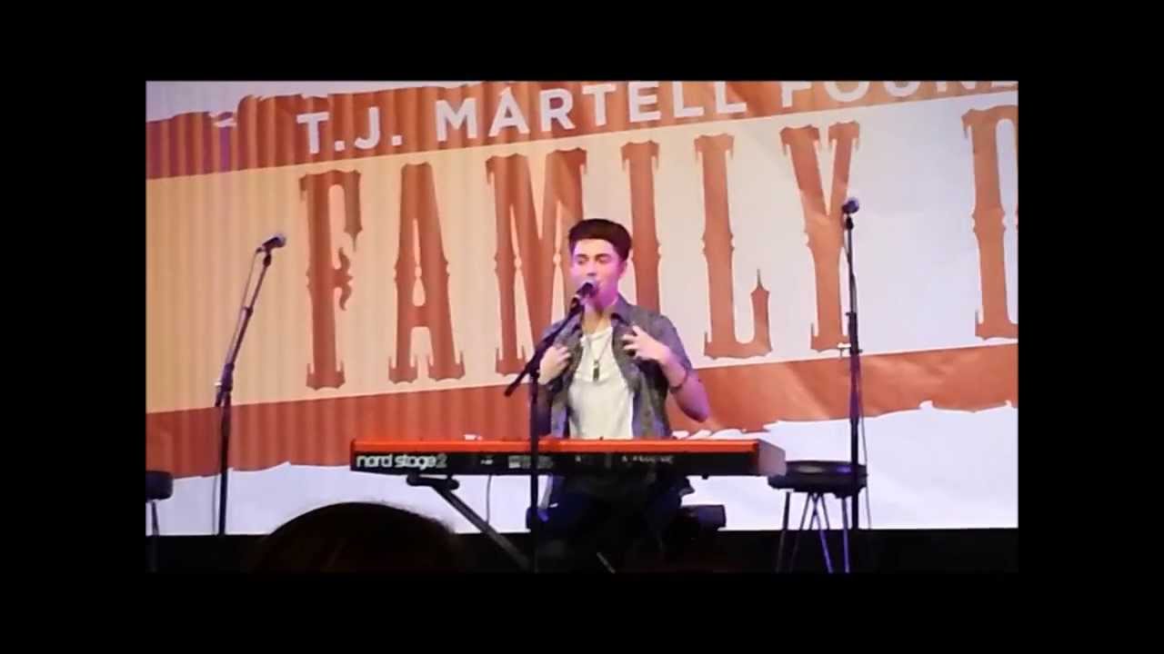 Greyson Chance performing Football 9/15/13