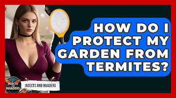 How Do I Protect My Garden From Termites? - Insects and Invaders