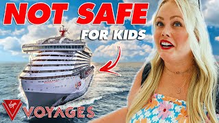 Four Nights On WORLDS FIRST Rated-R Cruise Ship | Virgin Voyages