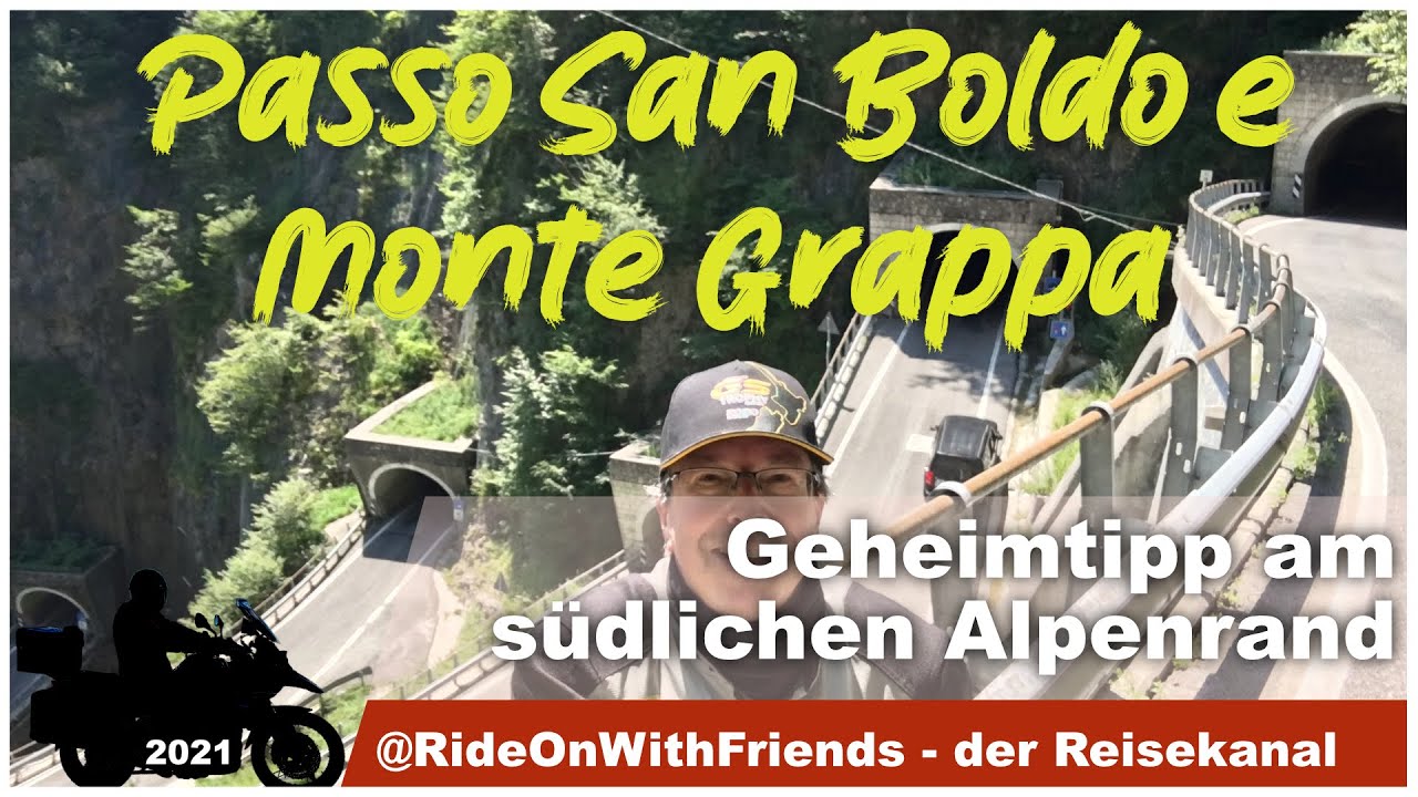 Passo San Boldo - Alpen 2017