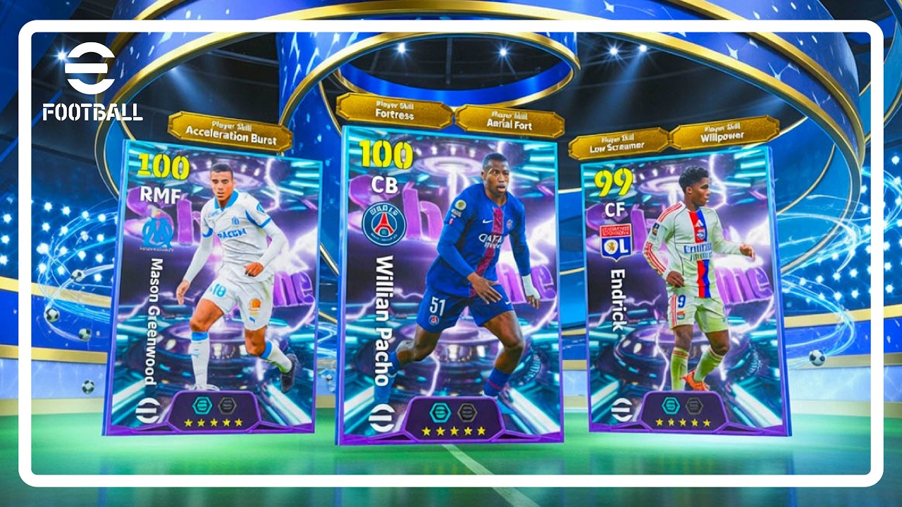 League 1 Showtime Pack eFootball Sunday Update | eFootball | Update