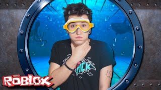 Byl jsem v PONORCE a Skoro jsem se UTOPIL 🦈😨 ( Roblox Příběh - Submerged )