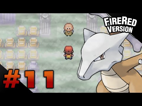Let&rsquo;s Play Pokemon: FireRed - Part 11 - Pokemon Tower